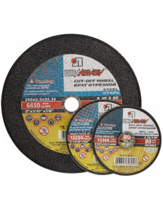 Диск відрізний по металу , 115*1,6*22