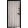 КС-9/10: Двері металеві МДФ/МДФ ТИП14 2050*860 ліві (дуб табак/дуб немо срібний)