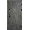 ПЛ-20: Двері металеві МДФ/МДФ ТИП13 2050*860 ліві (оксид темний/оксид свiтлий)