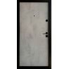 ПЛ-20: Двері металеві МДФ/МДФ ТИП13 2050*860 ліві (оксид темний/оксид свiтлий)