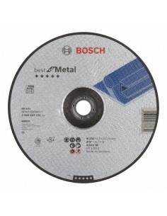 Диск відрізний по металу 125*1,6 Bosch