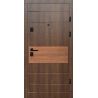 Двері Т2.23.ПЧ Kale (9005) 850 дрімвуд темний/дрімвуд коричневий_зовн ~645 + дрімвуд темний/дрімвуд 