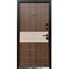 Двері Т2.23.ПЧ Kale (9005) 850 дрімвуд темний/дрімвуд коричневий_зовн ~645 + дрімвуд темний/дрімвуд 