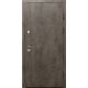 Двері Т2.24 Kale (9005) 860 бетон антрацит_зовн ~127.5 + бетон сніжний 273_вн ~127 л