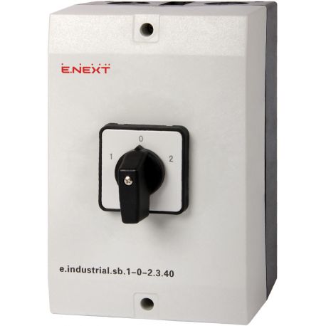 Пакетний перемикач у корпусі E