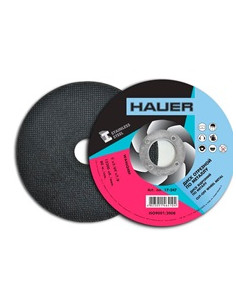 Диск відрізний по металу 125х1.0 Hauer
