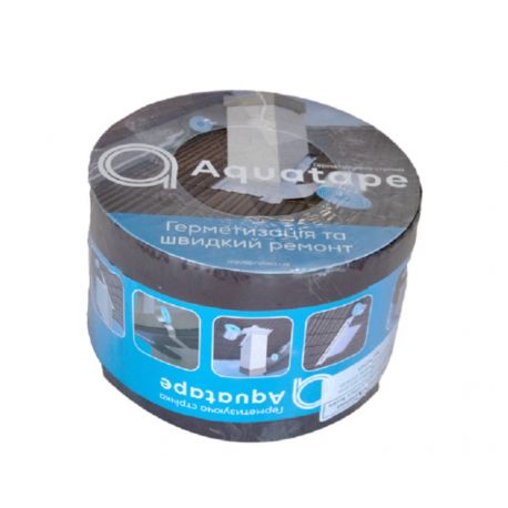 Покрівельно-герметизуюча стрічка  Aquatape 150*3 , BROWN