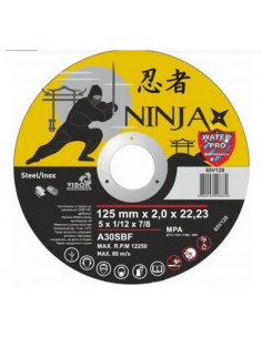 Диск відрізний по металу NINJA 125мм, 2.0мм