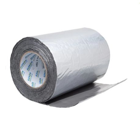 Герметизуюча бутилкаучукова стрічка ALENOR ALU 200мм*10м