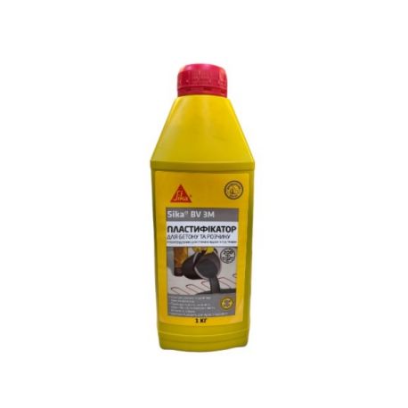Пластифікатор Sika Addiment  BV 3M для теплих підлог 1л