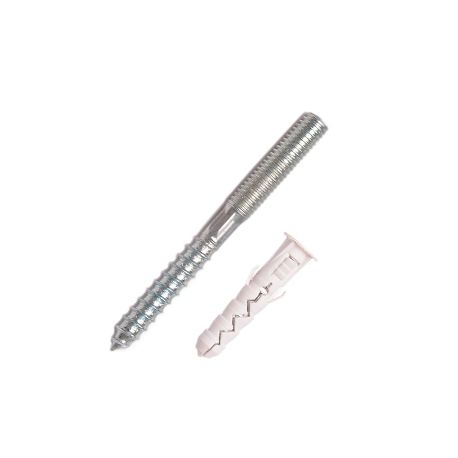 Гвинт-шуруп із дюбелем 140мм