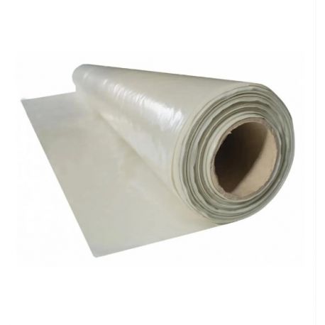 Плівка будівельна сіра  100 мк напіврукав 1,5х100 м, 2 сорт