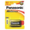 Батарейка 6LR61/1BL 9V Alkaline Power  PANASONIC (крона)