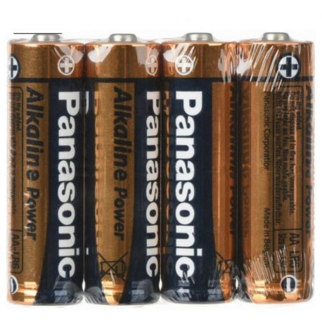 Батарейка LR03 Alkaline Power,shrink, PANASONIC (LR03APB/4P)