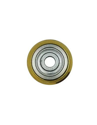 Додаткові різальні елементи для плиткорізу, 22*10,5*2мм, підшипник, титанове покриття Haisser