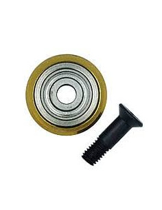 Додаткові різальні елементи для плиткорізу, 22*5*2мм, підшипник, титанове покриття Haisser