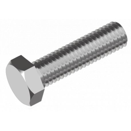 Болт с полной резьбой, 8*90, (Код 102w)28шт-1кг