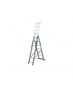 Драбина універсальна DOZER 3-секційна 3*7 