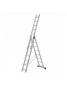 Драбина універсальна алюмінієва Dozer 3*8