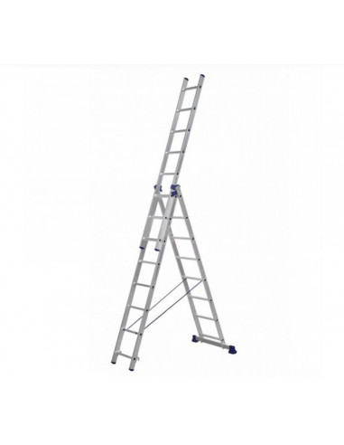 Драбина універсальна алюмінієва Dozer 3*8