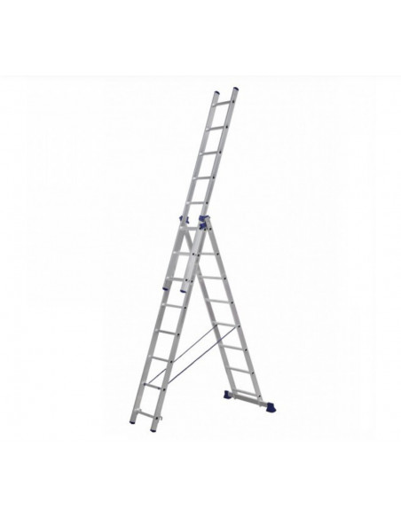 Драбина універсальна алюмінієва Dozer 3*8