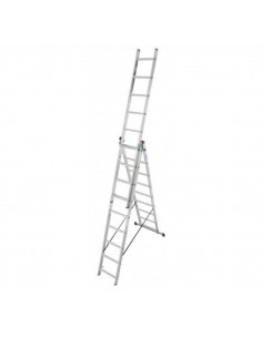 Драбина універсальна алюмінієва Dozer 3*9