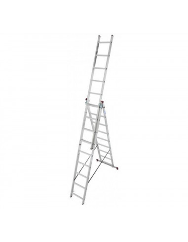 Драбина універсальна алюмінієва Dozer 3*9