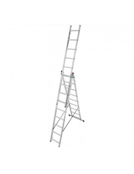 Драбина універсальна алюмінієва Dozer 3*9