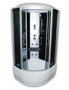 Душовий бокс VIVIA ECO-265 90 * 90 * 2100, гл.піддон