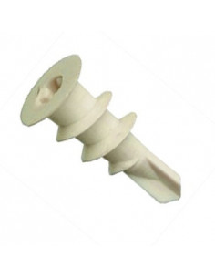 Дюбель "ДРИВА" для гіпсокарт. поліпр, 6*22, (Код 311)