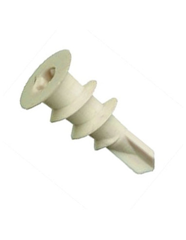 Дюбель "ДРИВА" для гіпсокарт. поліпр, 6*22, (Код 311)