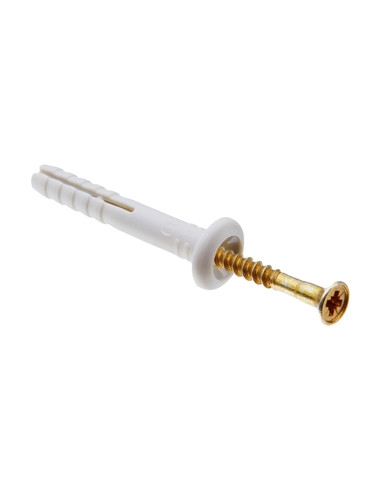 Дюбель Грибок ворот поліпропілен 6х40 (303)