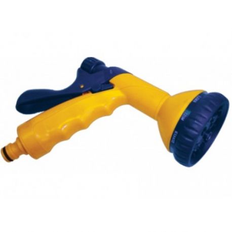 Пістолет-розпилювач 7-позиційний пластик