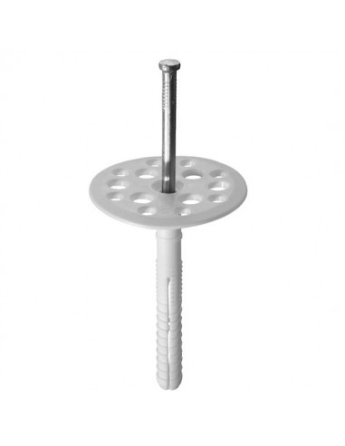 Дюбель для теплоізоляції. Цвях метал  10*120, (Код 601)