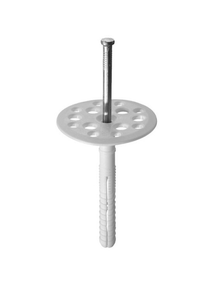 Дюбель для теплоізоляції. Цвях метал  10*120, (Код 601)