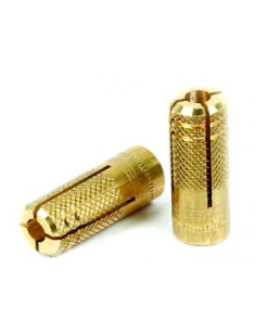 Дюбель забивний  ЛАТУНЬ, М6/8*25, (Код 406)