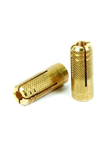 Дюбель забивний  ЛАТУНЬ, М6/8*25, (Код 406)