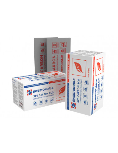 Екструзійний пінополістирол ТЕХНОНІКОЛЬ CARBON ECO 30 мм 1180*580