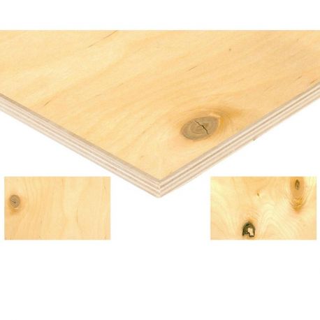 Фанера клеєна  (сорт ІІІ/IV) 6,5 мм