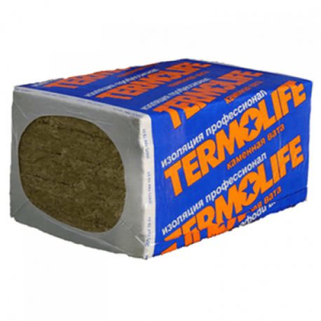 Базальтовий утеплювач Termolife ТЛ Еко Фасад 50мм (2,4м2/упаковка) 135 кг/м.