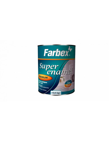 Емаль алкідна ПФ-115П бежева ТМ "Farbex" -0,9 кг