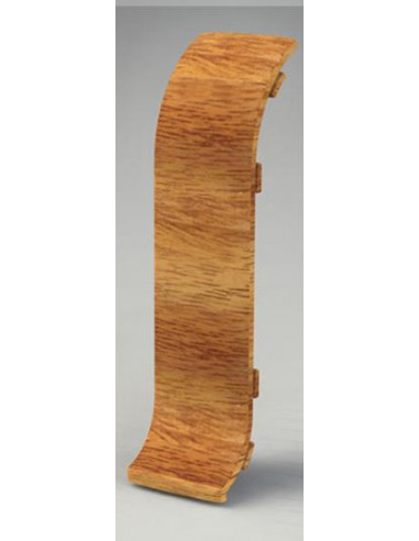 27 З'єднувач для плінтуса. Дуб Преміум