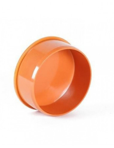 Заглушка для зовнішньої каналізаціїа Rozma 110 мм