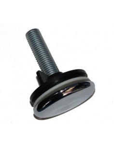 Заглушка для отвору на умивальник ХРОМ