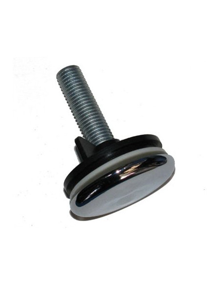 Заглушка для отвору на умивальник ХРОМ