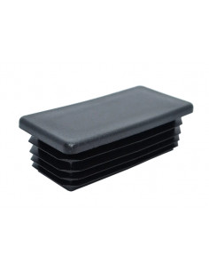 Заглушка пластикова прямокутна внутрішня 100х50 мм