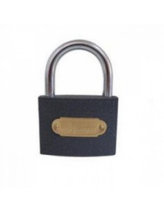 Замок навісний сірий 38 мм