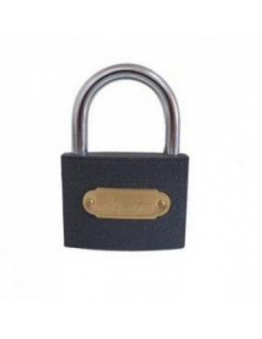 Замок навісний сірий 38 мм