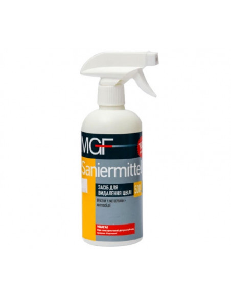 Засіб для видалення цвілі MGF Saniermittel 500 мл