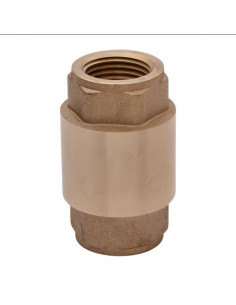 Зворотній клапан Karro 1/2" ВВ з латунним штоком KR-6120